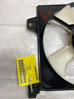 1999-2003 MITSUBISHI GALANT Engine Condenser Cooling Fan Motor Assembly Shroud