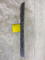 2003 MITSUBISHI GALANT Sedan Rear Trunk Lid Trim Panel Cover Emblem Silver OEM