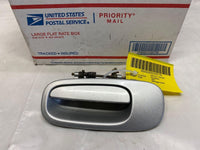 2006-2010 DODGE CHARGER Rear Back Outside Door Handle Silver Left Driver Side LH