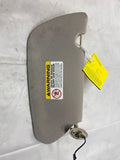 2003-2005 CHRYSLER PT CRUISER Sun Visor w/ Mirror Illumination Left Driver Side