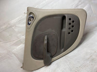 2004 - 2005 CHRYSLER PT CRUISER Rear Left Driver Door Trim Panel w/ Door Handle