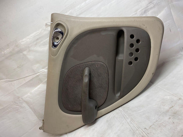 2004 - 2005 CHRYSLER PT CRUISER Rear Left Driver Door Trim Panel w/ Door Handle