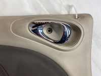 2004 - 2005 CHRYSLER PT CRUISER Rear Left Driver Door Trim Panel w/ Door Handle