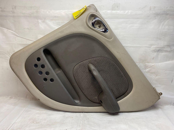 20042005 CHRYSLER PT CRUISER Rear Right Passenger Door Trim Panel w/ Door Handle