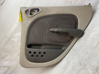 20042005 CHRYSLER PT CRUISER Rear Right Passenger Door Trim Panel w/ Door Handle