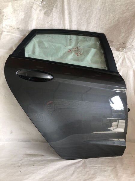 2011-2019 FORD FIESTA SE Sedan Rear Passenger Door Assembly Right Paint Code: J7