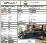 2007 - 2012 MAZDA CX7 CX-7 Engine Power Brake Booster A/T Code EG2343800B