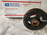 2005 TOYOTA COROLLA 1.8L Engine Harmonic Balancer Crankshaft Pulley OEM