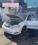 2005 TOYOTA COROLLA 1.8L Engine Harmonic Balancer Crankshaft Pulley OEM