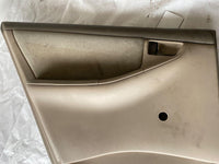 2005 - 2008 TOYOTA COROLLA Rear Back Inner Door Trim Panel Left Driver Side LH