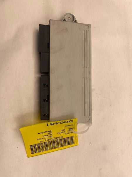 2006 - 2008 BMW 750 SERIES Rear Door Control Module Unit Right Passenger Side RH
