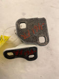 2007 BMW 750 SERIES Sedan Front Door Upper and Lower Hinge Right Passenger Side