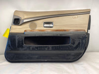 2006 - 2008 BMW 750 SERIES Sedan Front Door Trim Panel Right Passenger Side OEM