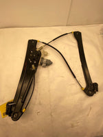 2006 - 2008 BMW 750 SERIES Rear Power Door Window Regulator Right Passenger Side