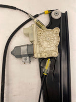 2006 - 2008 BMW 750 SERIES Rear Power Door Window Regulator Right Passenger Side