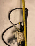 2006 - 2008 BMW 750 SERIES Rear Power Door Window Regulator Right Passenger Side