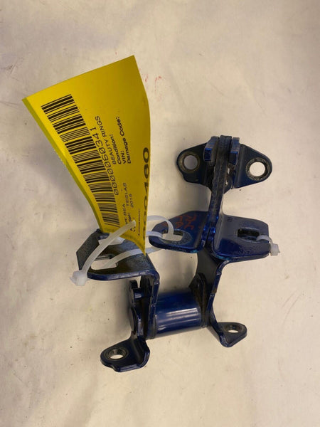 2015 TESLA S Rear Back Door Hinge Pair Upper and Lower Left Driver Side LH OEM