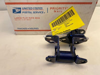 2015 TESLA S Rear Back Door Hinge Pair Upper and Lower Left Driver Side LH OEM