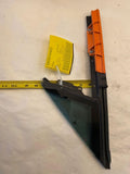 2015 TESLA S Hatchback Front Vent Glass Window Assembly Right Passenger Side OEM