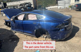 2015 TESLA S Hatchback Front Vent Glass Window Assembly Right Passenger Side OEM
