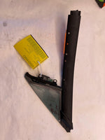 2015 TESLA S Hatchback Front Vent Glass Window Assembly Left Driver Side LH OEM