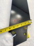 2015 TESLA S Hatchback Front Door Applique Trim Cover Left Driver Side LH OEM