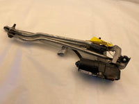 2015 TESLA S Windshield Wiper Transmission Linkage w/ Motor Assembly 600594-00-E