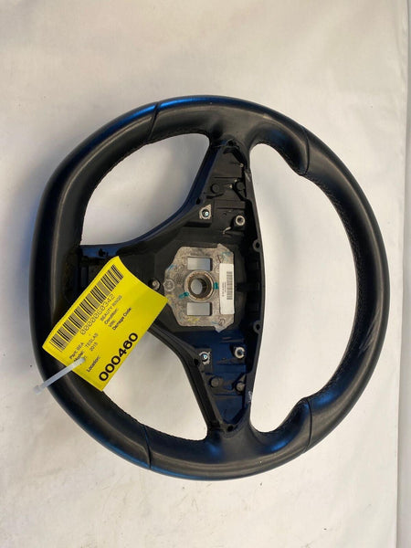 2015 TESLA S Front Drivers Steering Switch Control with Leather Black Wheel