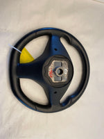 2015 TESLA S Front Drivers Steering Switch Control with Leather Black Wheel