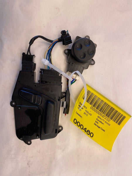 2015 TESLA S Front Door And Seat Switch Control A1648201310 Left Driver Side LH