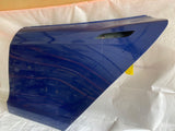 2015 TESLA S Rear Back Door Shell Skin Panel Driver Left Color Blue 4-Door Used