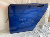 2015 TESLA S Rear Back Door Shell Skin Panel Driver Left Color Blue 4-Door Used