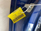 2015 TESLA S Rear Back Door Shell Skin Panel Driver Left Color Blue 4-Door Used