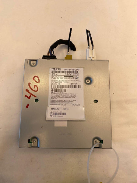 2015 TESLA S Satellite Radio Receiver Tuner Control Module Unit PIN 1004787-00-C