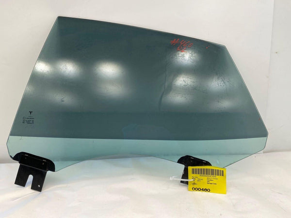 2015 TESLA S 4 Door Rear Back Door Glass Window Left Driver Side LH OEM