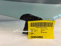 2015 TESLA S 4 Door Rear Back Door Glass Window Left Driver Side LH OEM