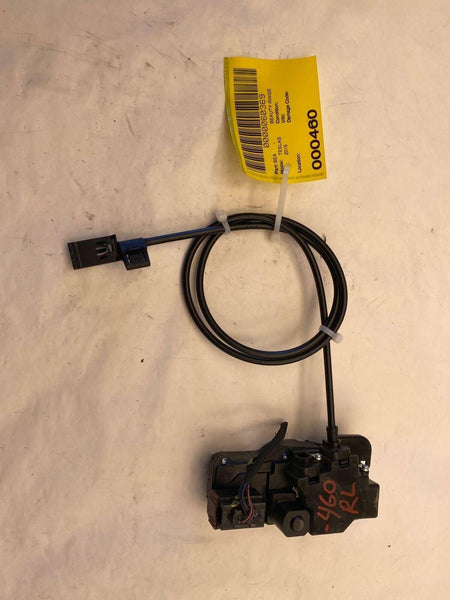 2015 TESLA S Rear Back Door Lock Latch PIN 6008911-00-D Right Passenger Side RH