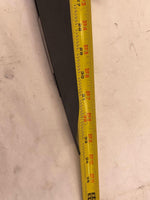 2015 TESLA S Rear Back Camera Projector Trunk Trim Strip Moulding Molding