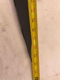 2015 TESLA S Rear Back Camera Projector Trunk Trim Strip Moulding Molding