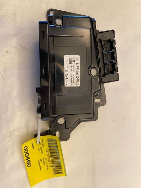 2015 TESLA S Emergency Parking Brake Controller Module Unit PIN 1007418-00-E