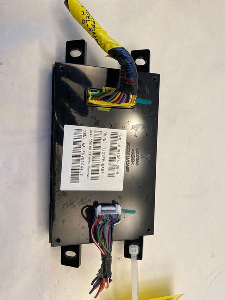 2015 TESLA S HVAC Controller Computer Unit AC Heater Control Module 6007366-00-B