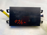 2015 TESLA S HVAC Controller Computer Unit AC Heater Control Module 6007366-00-B