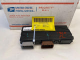 2015 TESLA S Front Seat Module Harness Switches 101183800H Left Driver Side LH