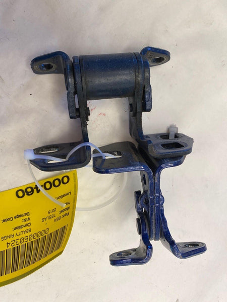 2015 TESLA S Front Door Hinge Pair Upper and Lower Right Passenger Side RH