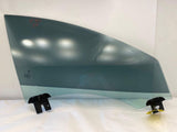 2015 TESLA S 4 Door Front Door Glass Window Right Passenger Side RH OEM