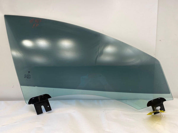 2015 TESLA S 4 Door Front Door Glass Window Right Passenger Side RH OEM