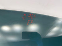 2015 TESLA S 4 Door Front Door Glass Window Right Passenger Side RH OEM