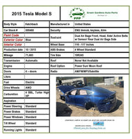 2015 TESLA Model S MS Electric Battery Cooling System Coolant Pump Assembly OEM