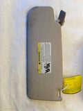 2007-2010 VOLSKWAGEN JETTA Sun Visor Illuminated w/ Mirror Right Passenger Side