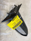 2006 - 2010 DODGE CHARGER Front Power Door Mirror Black Left Driver Side LH OEM